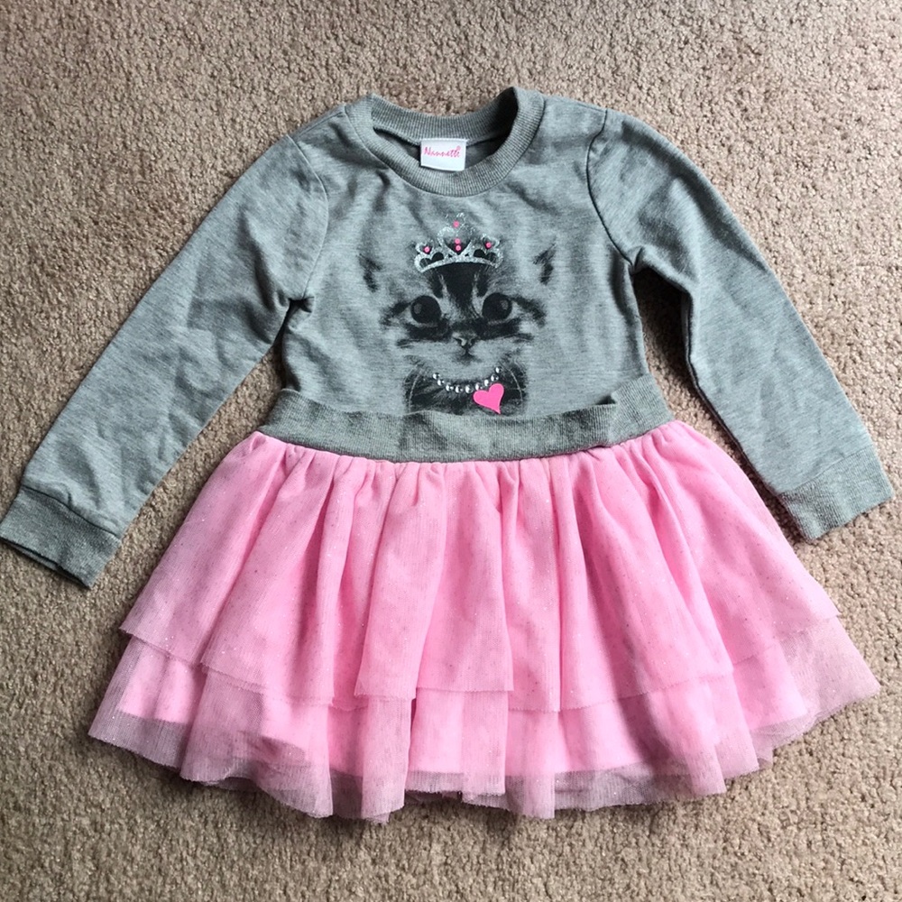 Kitty Princess Ballerina Tutu Dress